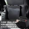 LOYELEY Slim Car Trash Can with Magnetic Car Portable Trash Suitable for Car Interior and Rear Seats Hook, Multi-Vehicle Compatible, Hook, Accessory,
