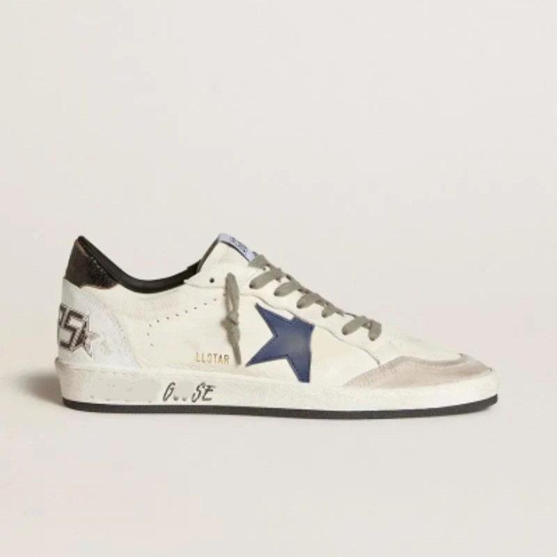 Leather Small Dirty Shoes Men's and Women's Star Shoes Dirty Shoes Casual Versatile Fashion Board Shoes White Shoes