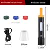 Lishi A87 Upgraded Digital Display LED Outdoor Flashlight