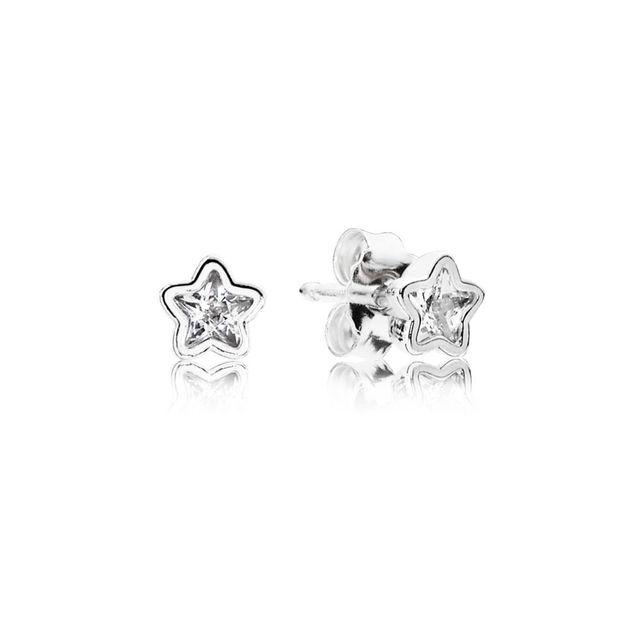925 Sterling Silber Ohrring 9 Stil Ohrringe Blume Maus Schmetterling Herz Ohrringe Für Frauen Mode Hochzeit Schmuck