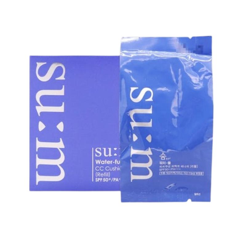 SUM37 Water-Full CC Cushion Perfect Finish SPF50+/PA+++ – Tonalità n.01 o n.02 – 15g + Ricarica 15g