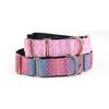 Maßgeschneiderter Druck Modisches Design Stark Robust Kein Würge Martingale Hundehalsband Mit D-Ring für Hunde mit breitem Hals