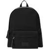 Classic Square Logo Casual Commuter Fabric Backpack Men Backpack Space-Black 4G3131G-UB1