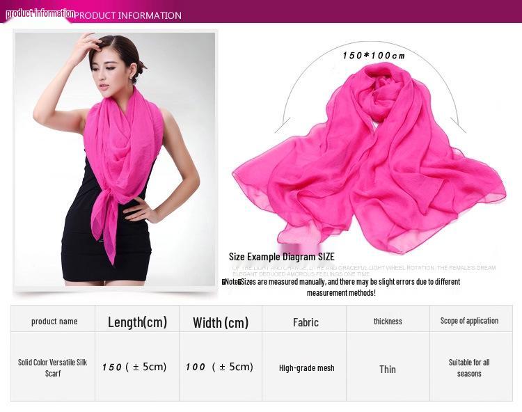 Women's Summer Sand Towel Shawl: Long Mesh Korean Style Sun Protection Scarf