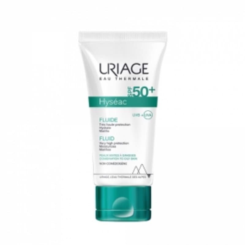 Uriage Izeac Sunfluid SPF 50+ 50ml (Sunscreen for Normal To Combination/oily Skin)