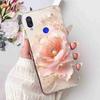 For Redmi Note 7 4G M1901F7G Case Fashion Painted Flowers Soft Silicone TPU Cover For Redmi Note 7Pro M1901F7S 6.3" Phone Shell