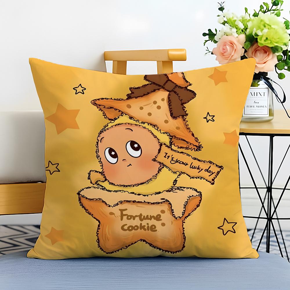 

Twinkle Twinkle Cushion Cover Washable Linen Pillowcase Soft for Sofa Bed Cozy Home Room Decor 30x30cm