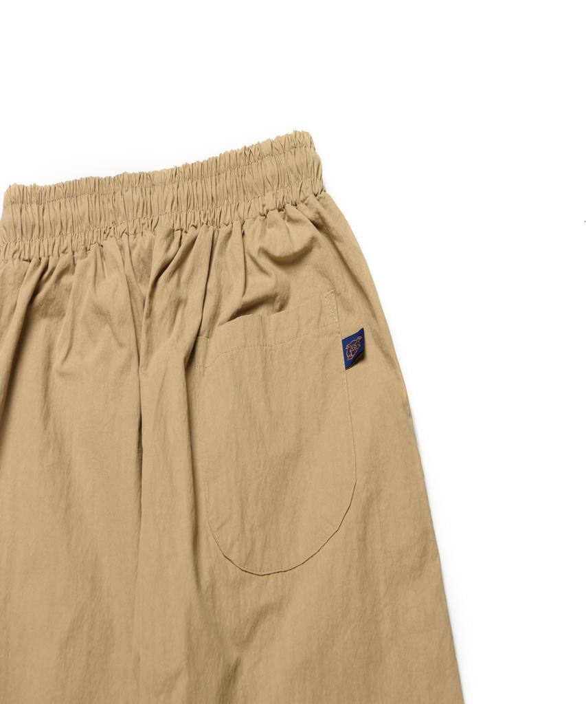 FUNNY PIG MADE Lettering Pants (Beige)
