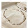 S925 Sterling Silver Bubble Pearl Clavicle Necklace - Elegant & Luxurious Fashion Statement