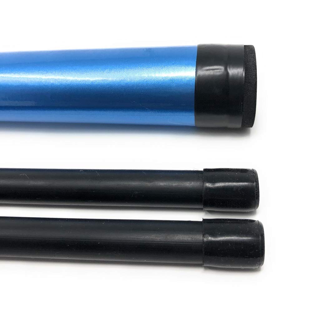 Devil Stick Infinity 2 Hand JUGGLE 4 FUN [Flash] (with Sticks) (Blue)