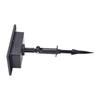 Solar Drip Irrigation Kit for 10 Potted Plants with 6 Timer Modes 400ml Min Flowrate 33ft Hose Automatic Plant Watering