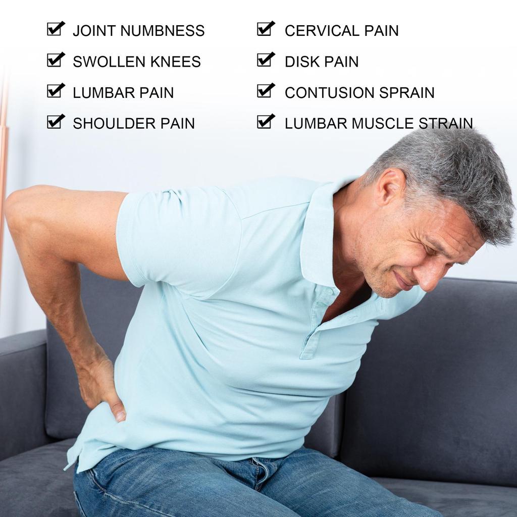 Ximonth Joint Pain Relief Spray Relieve Back, Neck, Shoulder, Knee Massage Joint Muscle Soreness and Discomfort