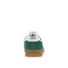 Adidas Gazelle Innendørs Collegiate Grønne Gum Unisex Sneakers Fottøy-Hvite Gum-2 IG1596