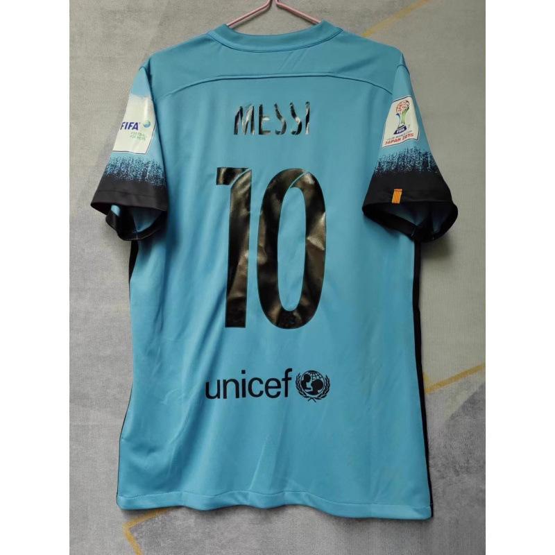 Maglia Barcelona 10-11 14-15 Casa N.. 10 No. 11 Maglia da calcio Neymar Maglia retrò