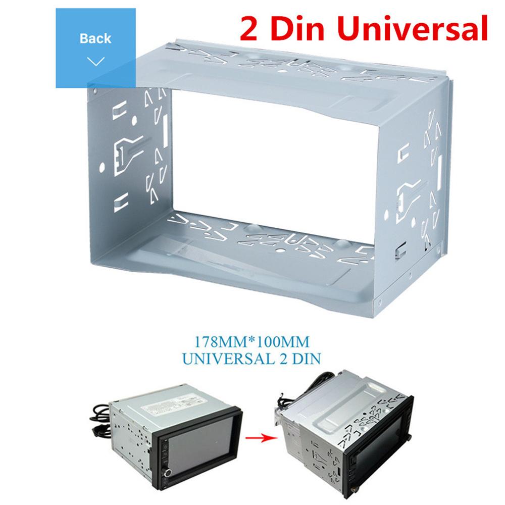 Double DIN DVD Mounting Frame for Dodge