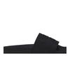 Gucci Womens Logo Rubber Slide 'Black' (women's sizes) Black / Black Slide Slippers 525140 JCZ00 1031