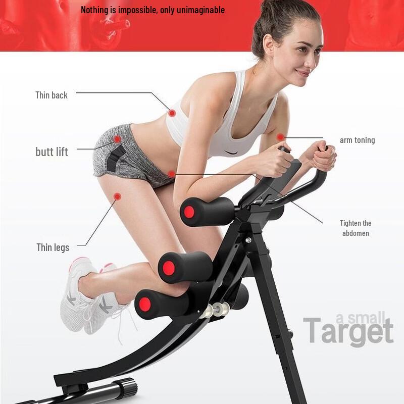 Folding Abdominal Core Trainer