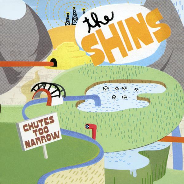 

CD SHINS - Chutes Too Narrow SPCD625 Sub Pop 2003 US Rock Used