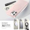 KEKLLE iPhone 13 Pro Case Magnetic Wireless Charging Matte Shockproof Protective Cover Peak Rock Color