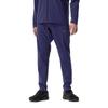 Tech Shield Training Blue Size L Pants, Windproof, Stretch, Water-Repellent, 32MDA552, Men's Depth,