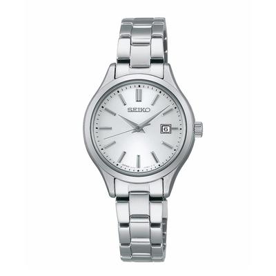 Zegarek solarny dla par z serii Selection S (Kobiety) STPX093 / STPX095 / STPX096, Srebrny