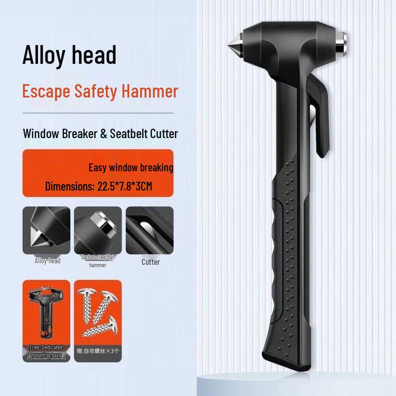 Car Safety Hammer Window Breaker Standard