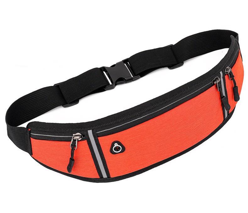 Fitness outdoor sports waist bag, running mobile waist bag, men's and women's outdoor equipment, invisible waterproof mini waist