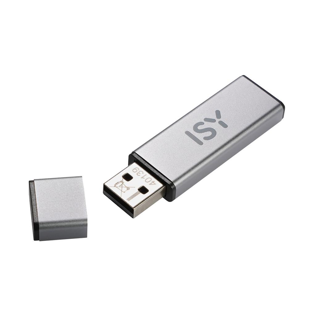 ISY IMU-2300-ALU 32GB USB Flash Drive