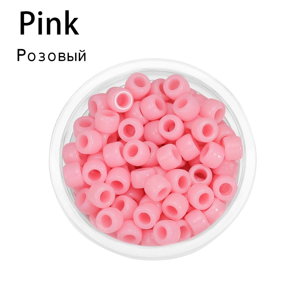 8.3mm Candy Color Large Hole Czech Beads Charm Acrylic Czech Beads DIY Bracelet Necklaces For Jewelry Making Supplies
