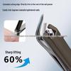 4-Piece Portable Grooming Kit: Nail Clippers, Scissors, Tweezers, Ear Spoon