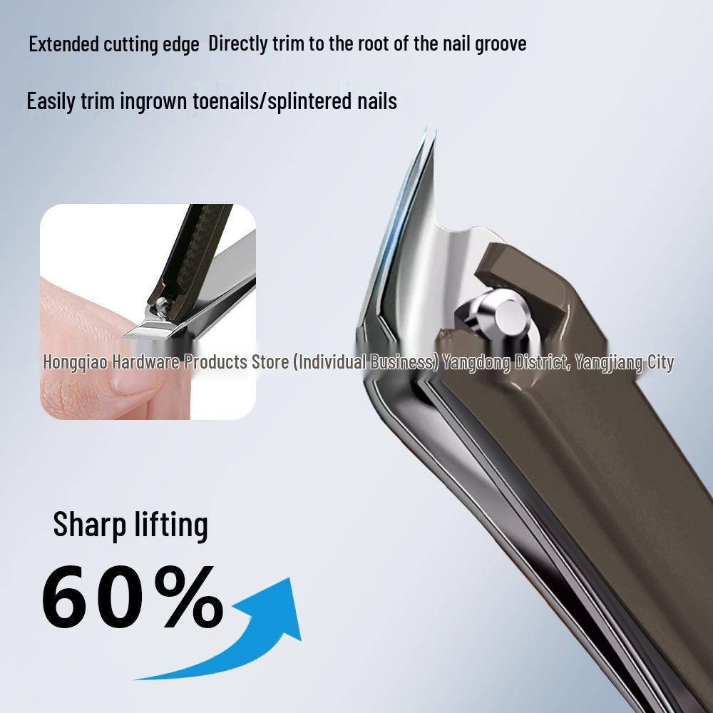 4-Piece Portable Grooming Kit: Nail Clippers, Scissors, Tweezers, Ear Spoon