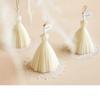 New Romantic Bride Candle Bride Shape Aromatherapy Candle Wedding Party Boxed Gifts Photo Props Hand Ornaments