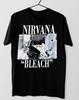 Maglietta Nirvana Bleach Band Rock Taglia S-5XL T-Shirt Unisex