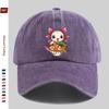 Pc Cute Ramen Lover Fashion Cartoon Print Baseball Cap with Axolotl Pattern Print Design Sun Hat Casual Decorative Hat Adjust