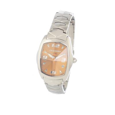 Uhr CHRONOTECH CT7504L-06M. Quarz, Farbe orange. Frau.
