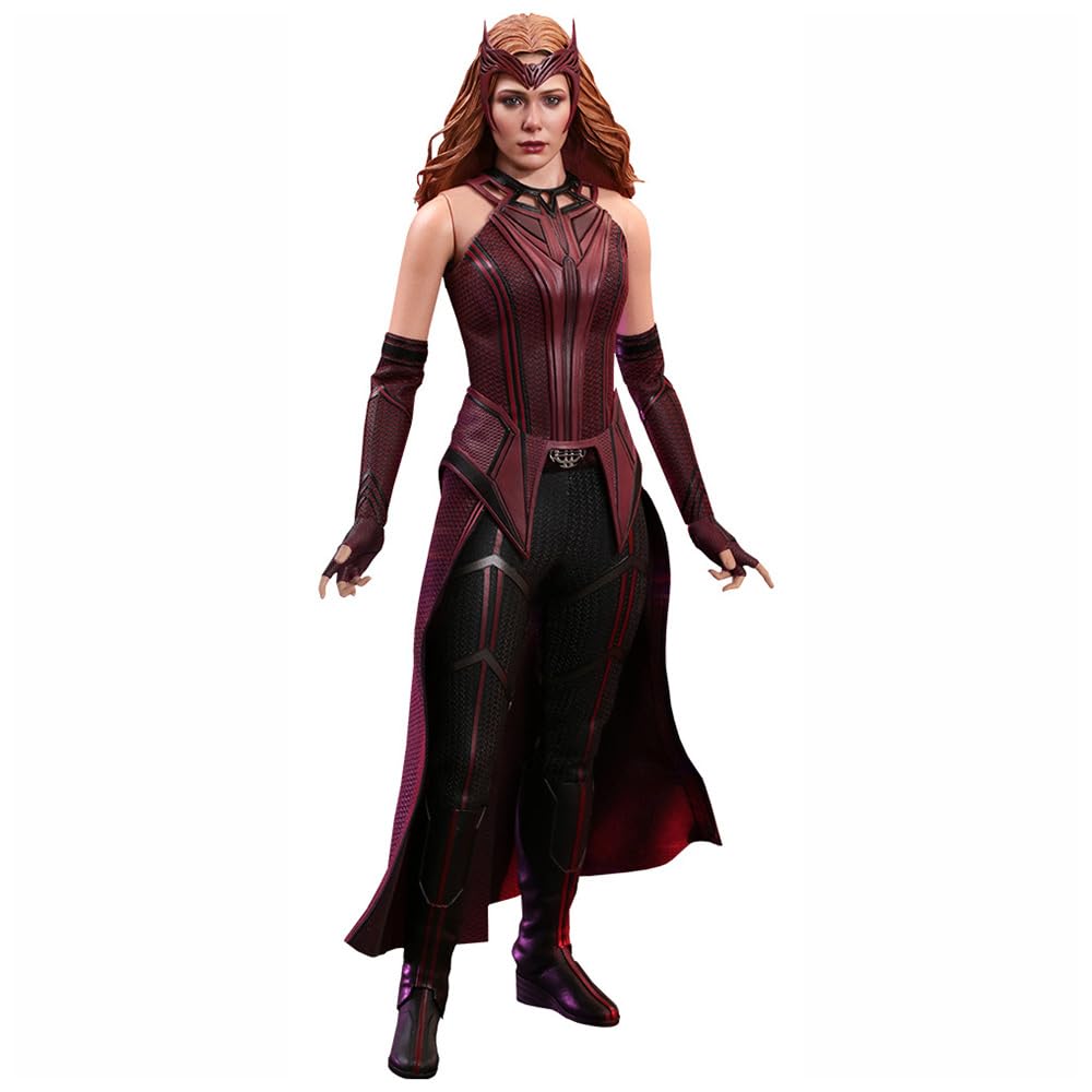 

TV Masterpiece WandaVision Scarlet Witch Scale Figure Red 1/6