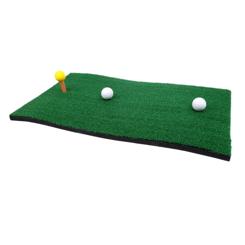 green golf mat
