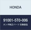 HONDA Genuine Parts Bearing Ball Part Number 91001-5T0-006