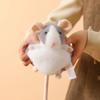 Peluche Topo Cartone Animato Morbido Pelliccioso Animale di Peluche Ratto Adorabile Topo Elegante Peluche Per Ragazza Decorazione Casa Regali di Compleanno