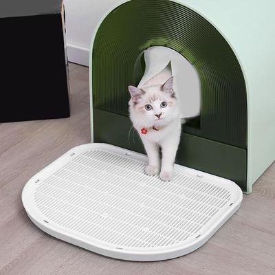 Kedi – Kediler için açık ve kapalı tuvaletler