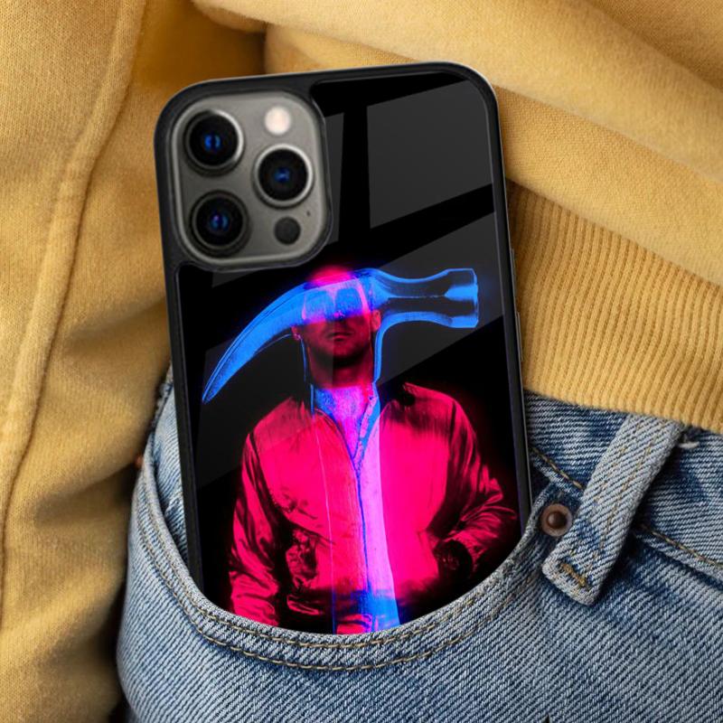 Ryan Gosling Soft Phone Case for iPhone 17 Air 16e Pro max 15 Pro 13 14 Plus 11 12 MagSafe Magnetic Coque