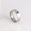 Cazador Edelstahl Supernatural Cross Man Ring Christian Jesus Christus Paar Ringe für Frauen Schmuck Jubiläumsgeschenk Neu