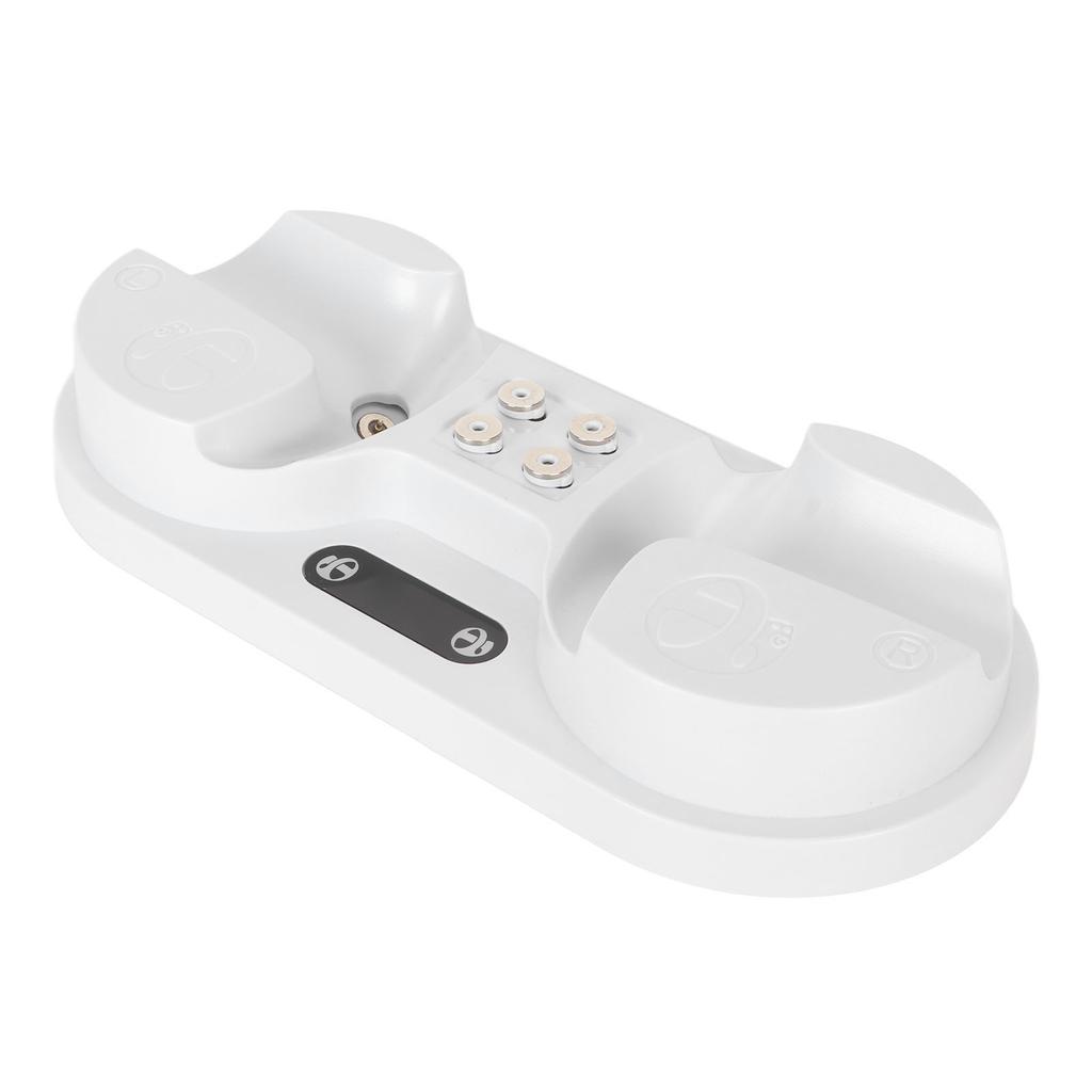 Controller Charging Station 4 Type C Magnetic Interface Dual Charger Dock with LED Indicator for PS5 VR2