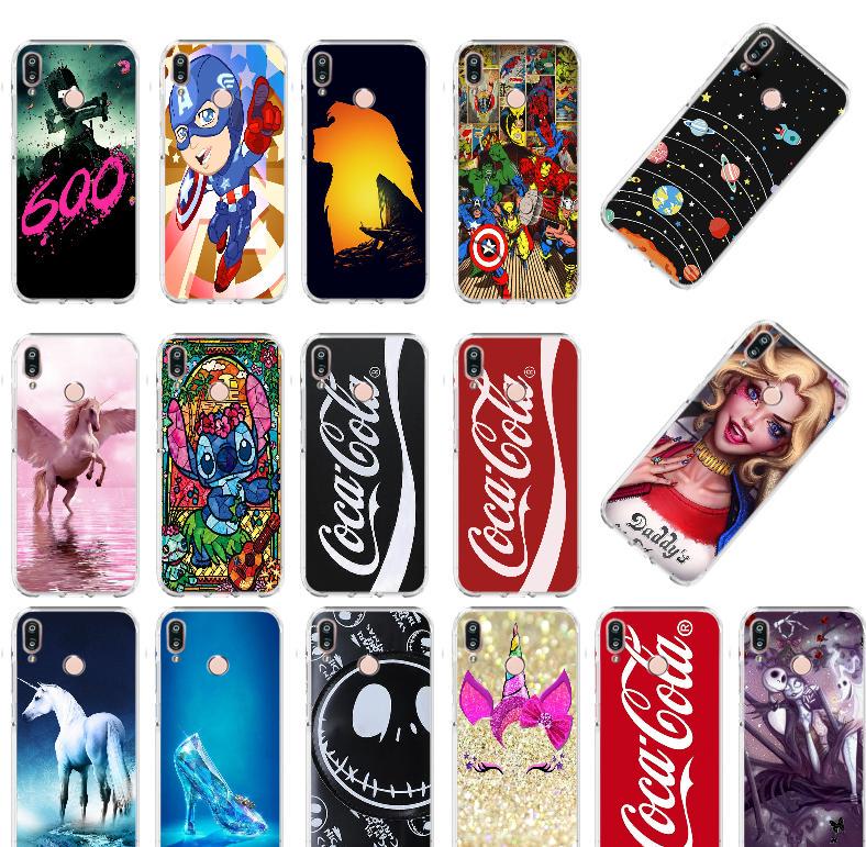 Cover Mixroom Per Huawei Honor 9 Lite – Silicone TPU Morbido Con Stampa Teschi Colorati M588