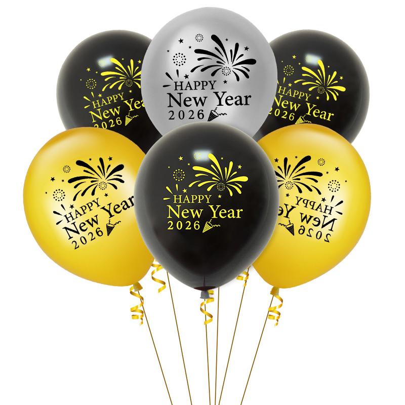 Christmas 2025 DIY Party Supplies Party Number Balloons Decoration Merry Christmas Decor Xmas New Year Party Photo Prop