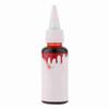 30ml Professional Fake Blood Special Halloween Wound Scars Zombie Fancy Make Up Fake Blood
