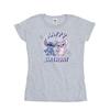 Lilo & Stitch Womens/Ladies Happy Birthday T-Shirt