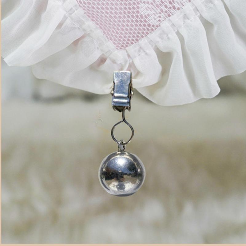 Pesos de Toalha de Mesa Metálicos Grampos Esféricos Portáteis Prendem Tecido a Mesas Ideais Para Casas Hotéis Piqueniques Decorações de Eventos