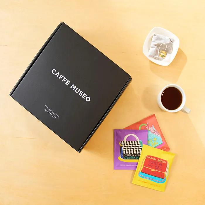 Cafe Museo Tea Bag Coffee Variety Set (6 Types X 8 EA) 48 EA