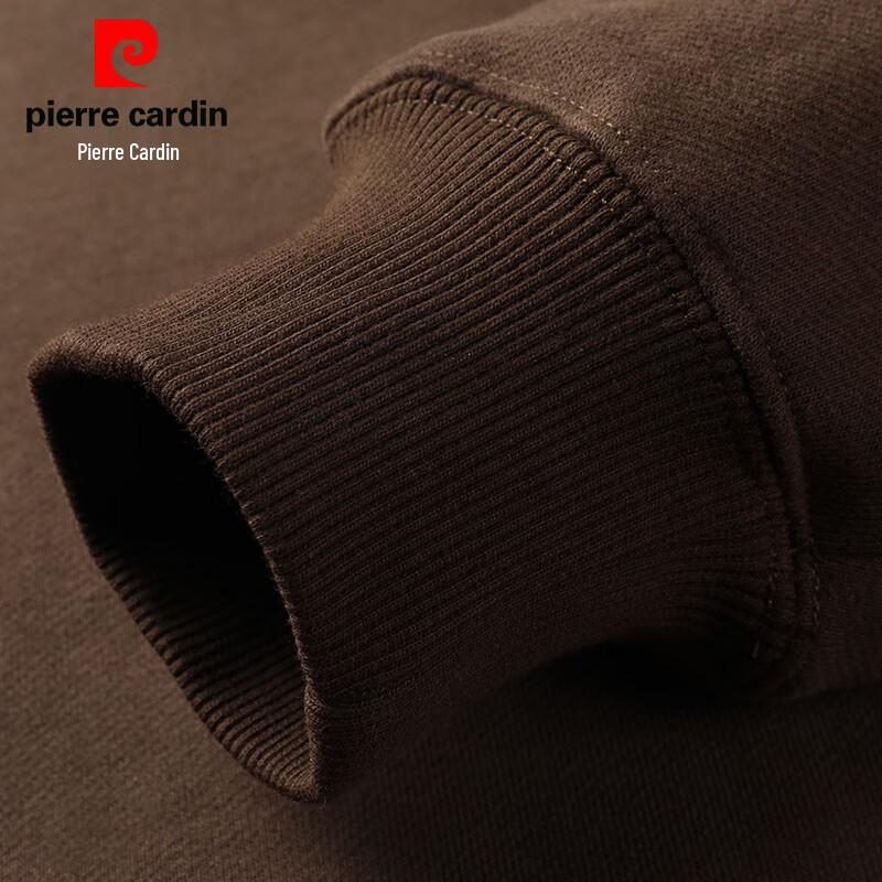 Pierre Cardin Men's 500g Heavyweight Hooded Sweatshirt